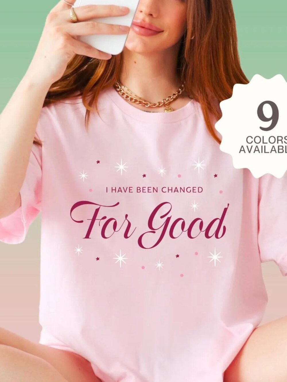 Wicked T-Shirt - &Quot;For Good&Quot; Wicked Movie Shirt